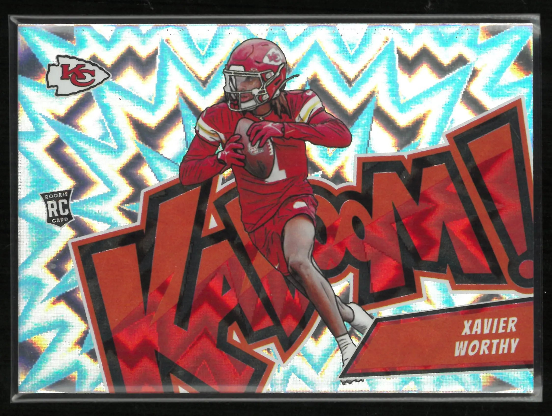 2024 Panini Absolute KABOOM! Xavier Worthy Rookie RC 