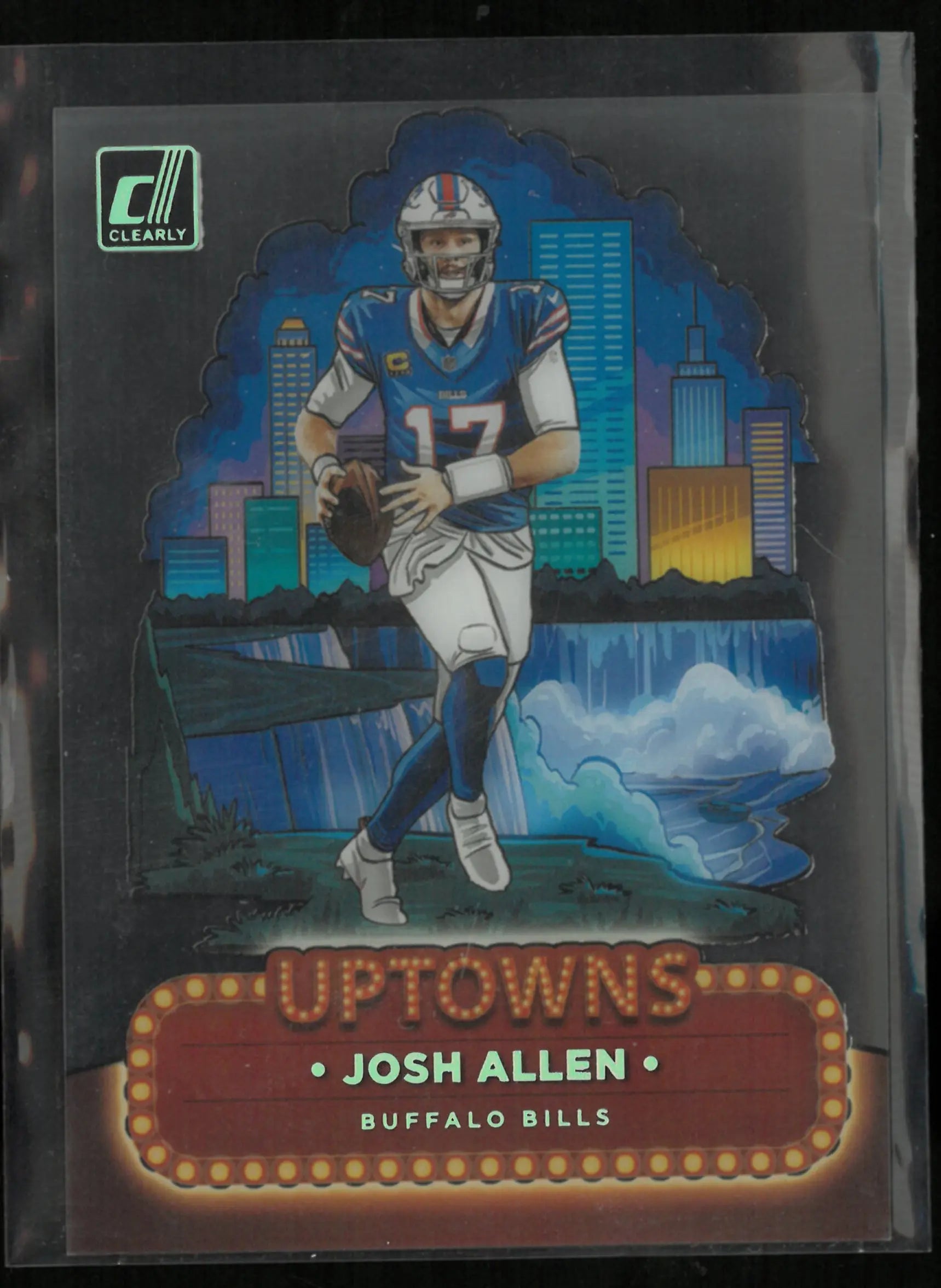 2024 Panini Clearly Donruss Josh Allen Uptowns 