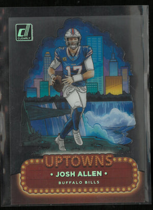 2024 Panini Clearly Donruss Josh Allen Uptowns 
