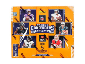 2024 Panini Contenders Football Hobby Box 