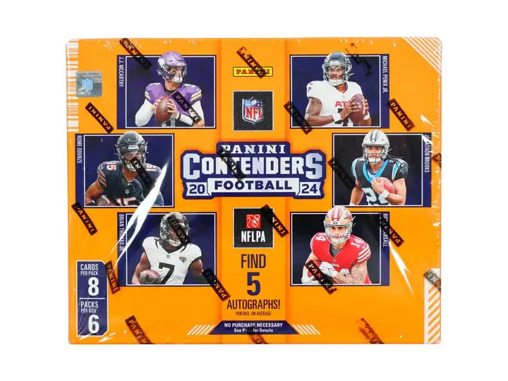 2024 Panini Contenders Football Hobby Box 