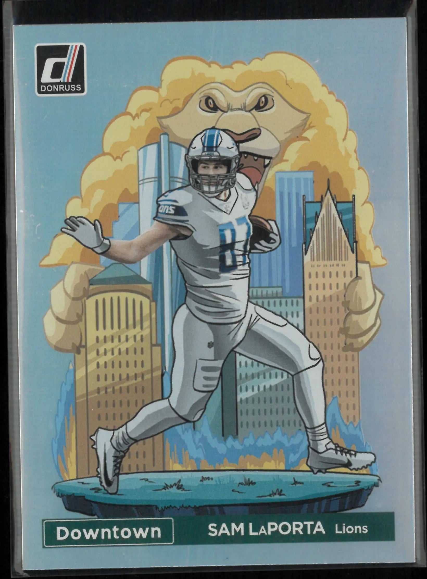 2024 Panini Donruss Downtown Sam LaPorta 
