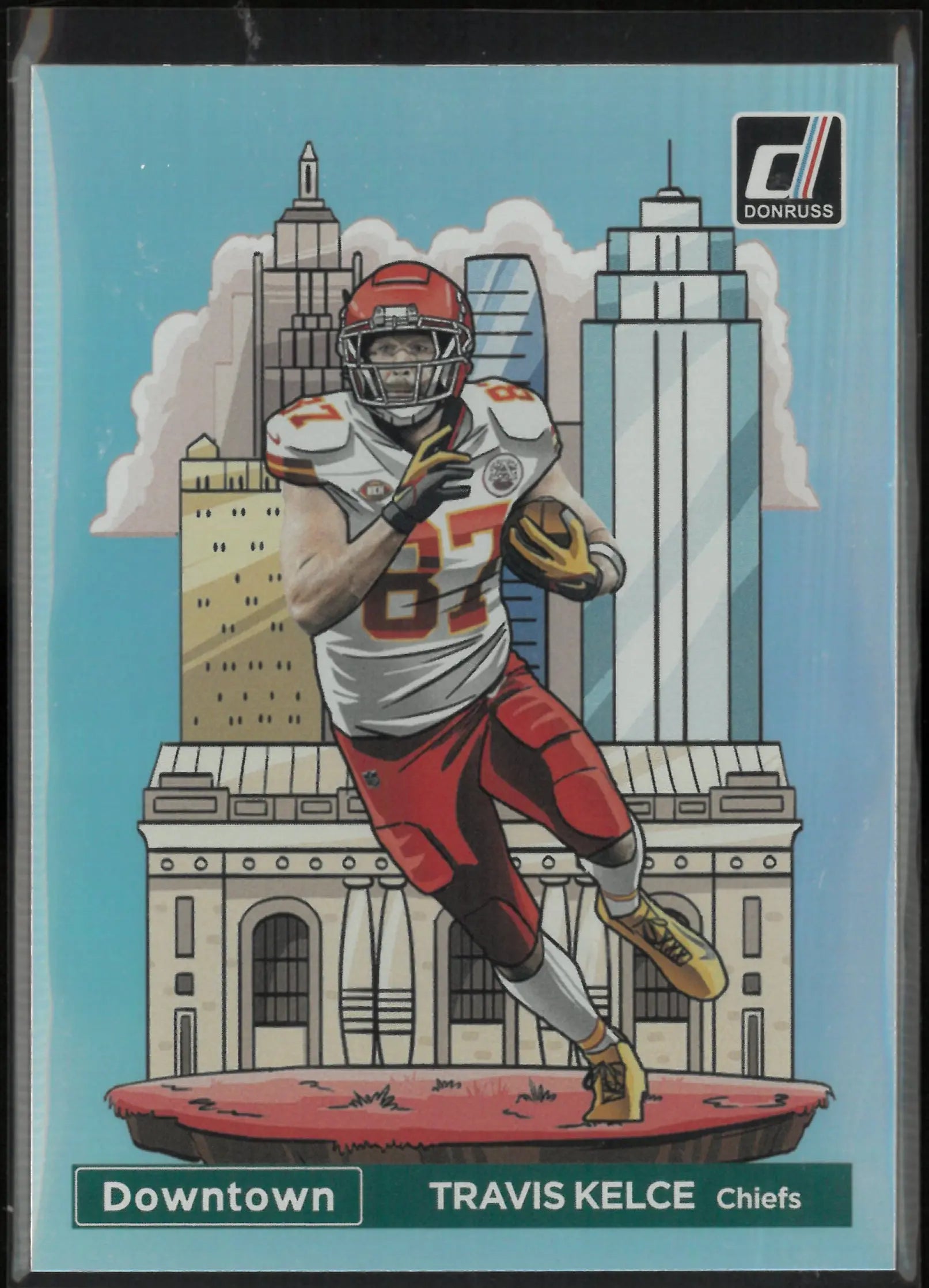 2024 Panini Donruss Downtown Travis Kelce 