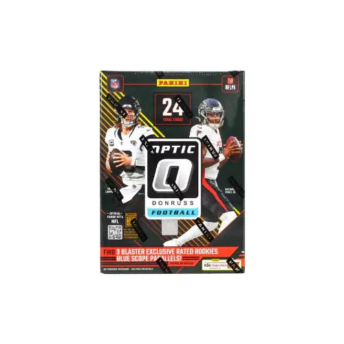 2024 Panini Donruss Optic Football Hobby Blaster Box 