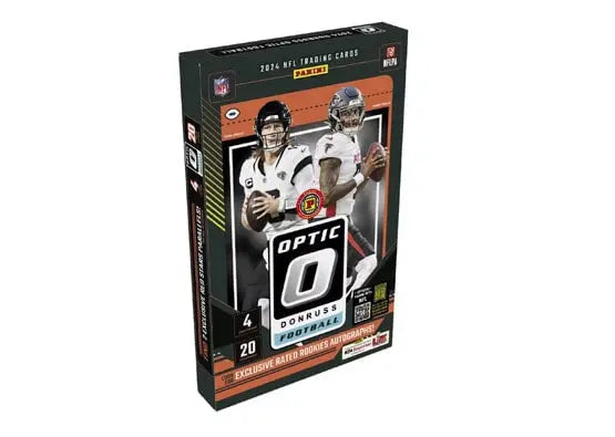 2024 Panini Donruss Optic Football Hobby International Box 