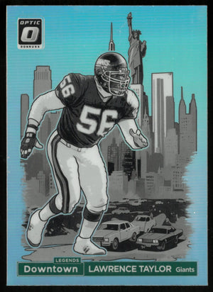 2024 Panini Donruss Optic Football Lawrence Taylor Downtown! 