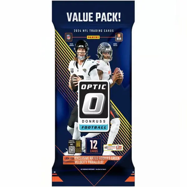 2024 Panini Donruss Optic Football NFL Fat Pack 