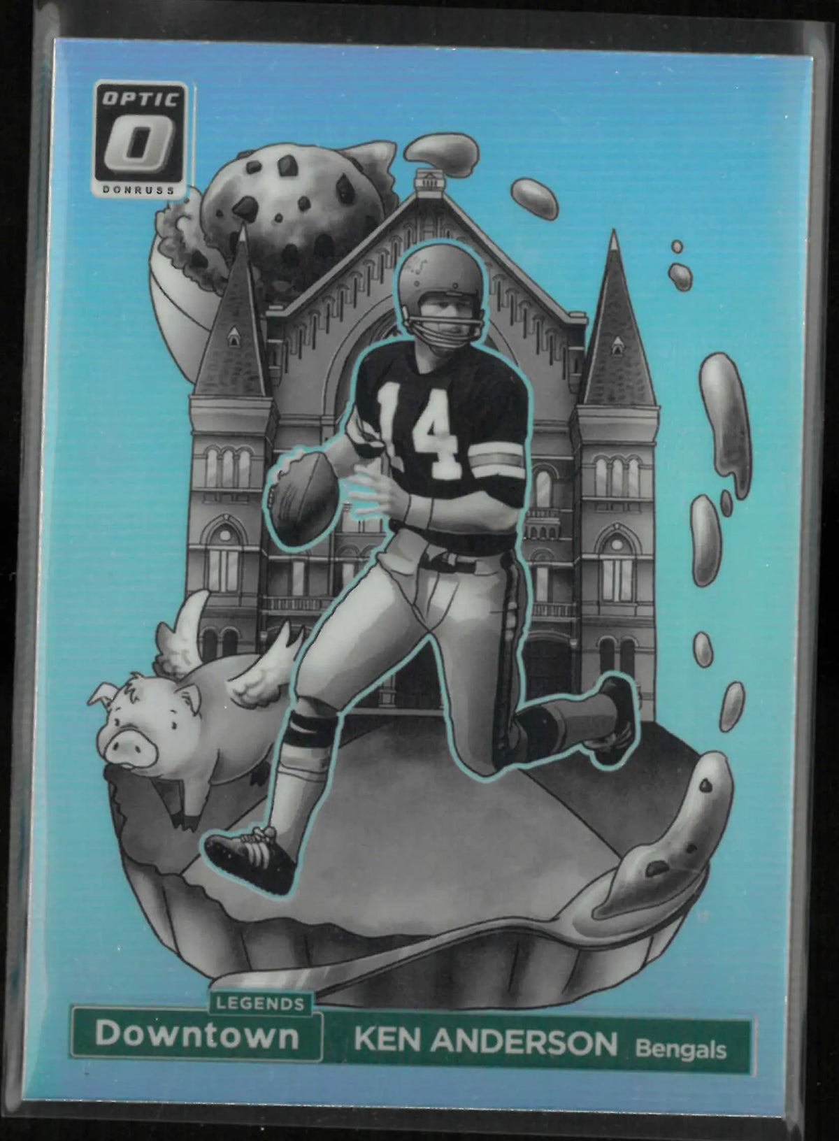 2024 Panini Donruss Optic Legends Downtown Ken Anderson 