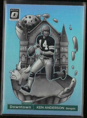 2024 Panini Donruss Optic Legends Downtown Ken Anderson 