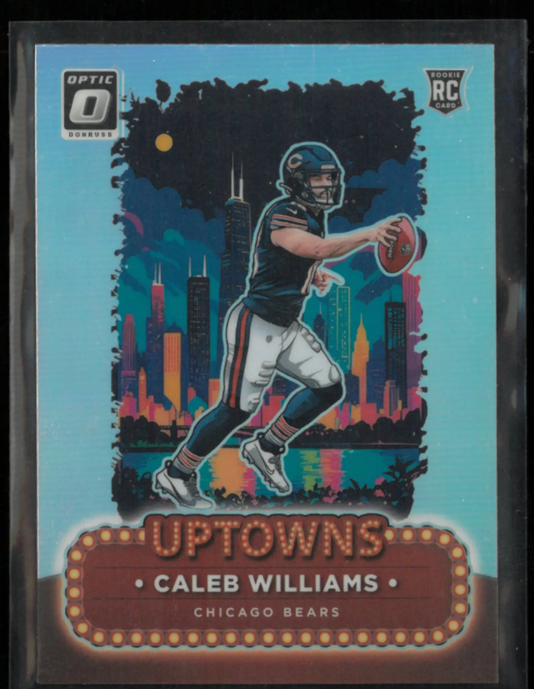 2024 Panini Donruss Optic Uptowns Caleb Williams RC Rookie 
