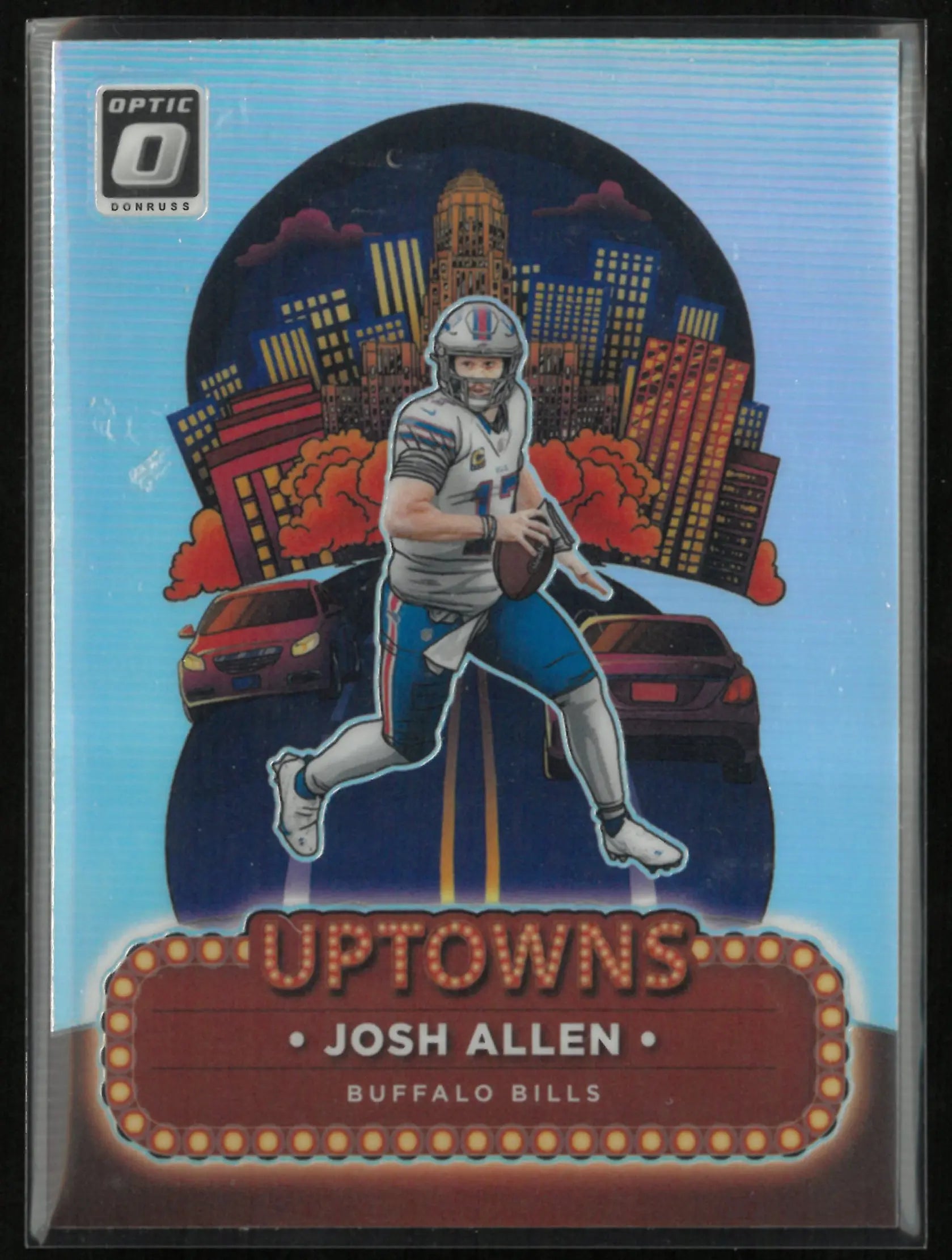 2024 Panini Donruss Optic Uptowns Josh Allen 