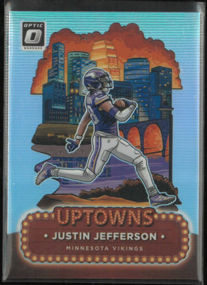 2024 Panini Donruss Optic Uptowns Justin Jefferson 