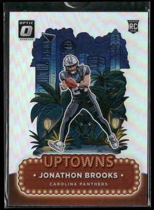 2024 Panini Donruss Optic Uptowns Rookie Jonathon Brooks 