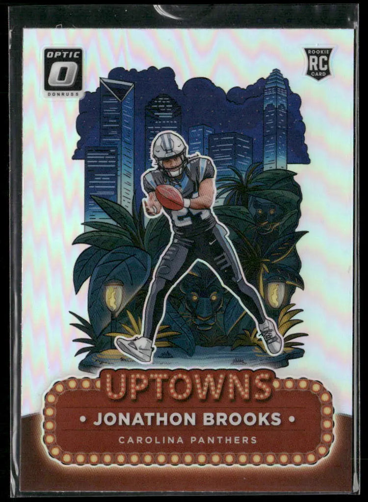 2024 Panini Donruss Optic Uptowns Rookie Jonathon Brooks 