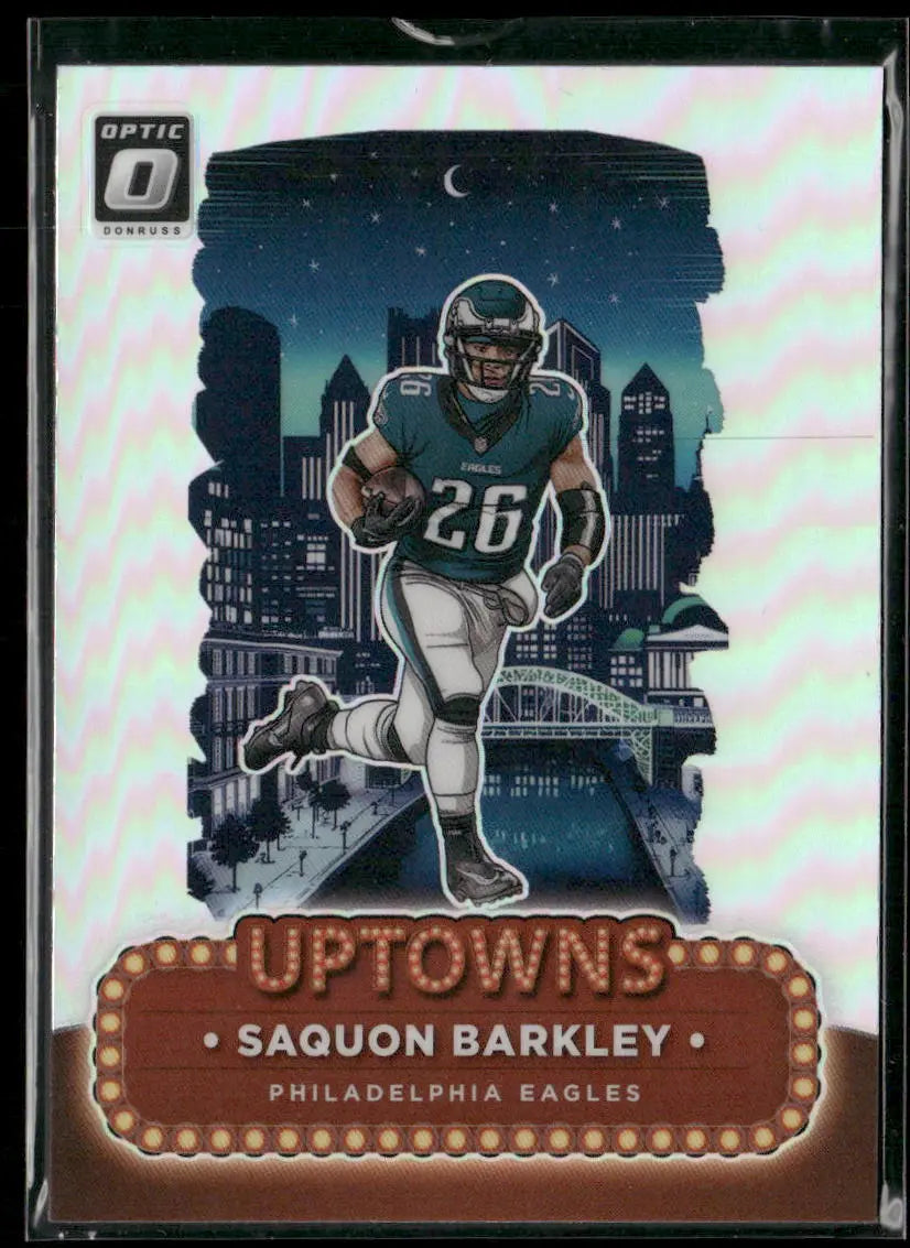 2024 Panini Donruss Optic Uptowns Saquon Barkley 