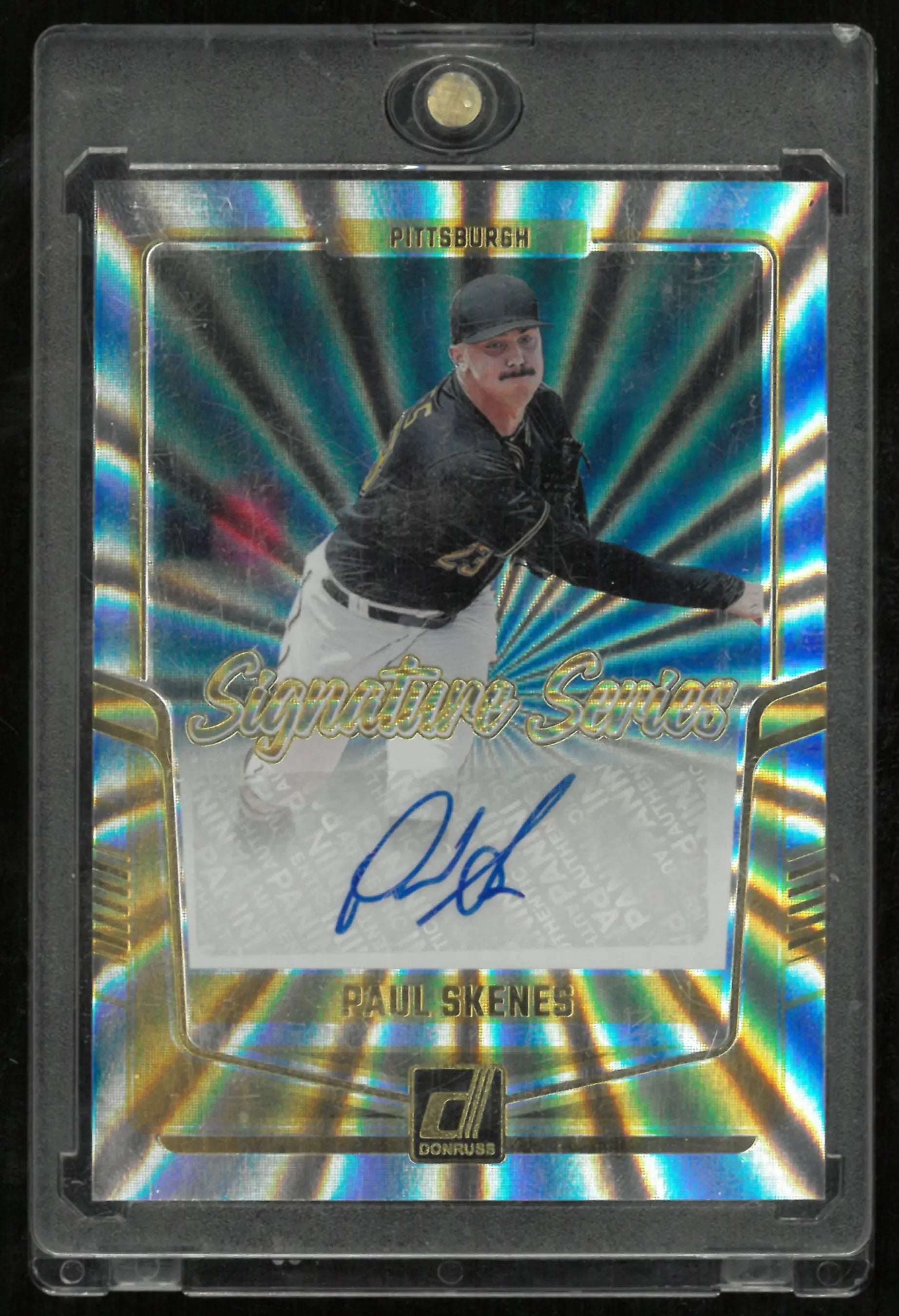 2024 Panini Donruss Silver Auto Paul Skenes 