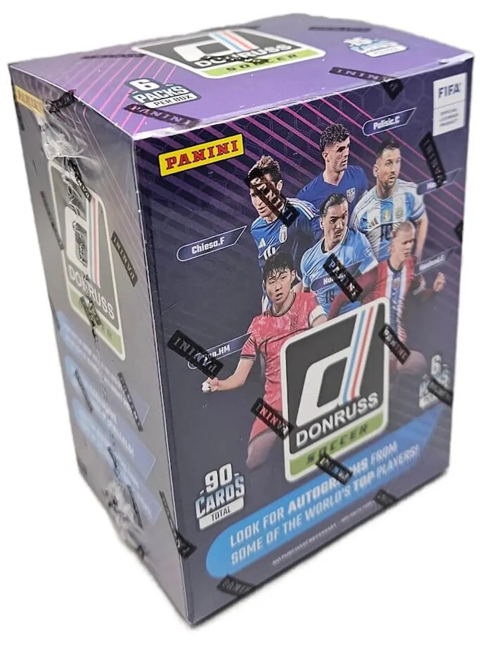 2024 Panini Donruss Soccer Blaster Box 