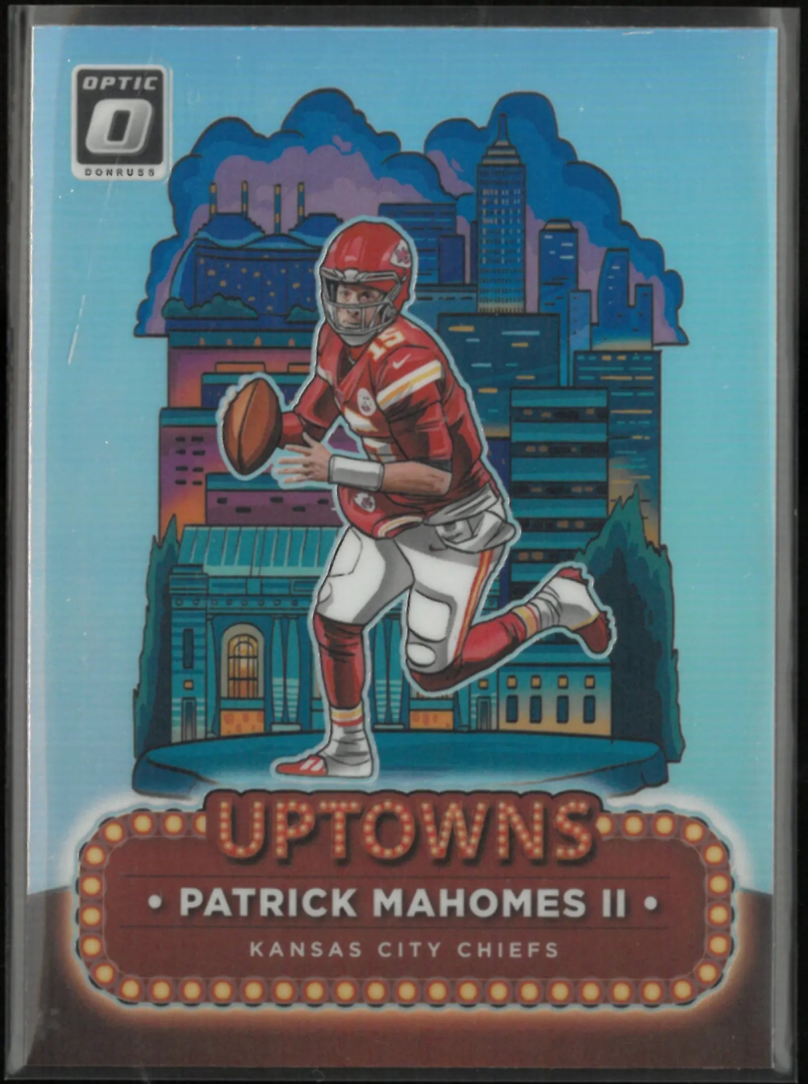 2024 Panini Donruss Uptowns Patrick Mahomes II 