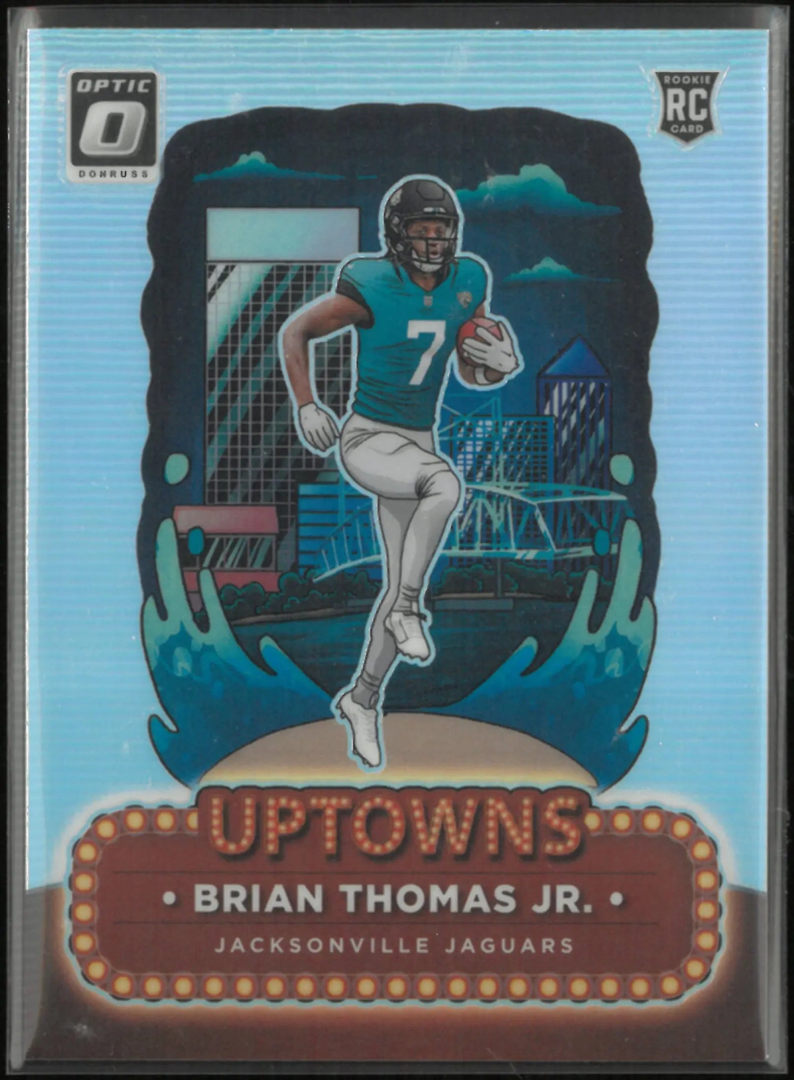 2024 Panini Donruss Uptowns Rookie Brain Thomas JR. RC 