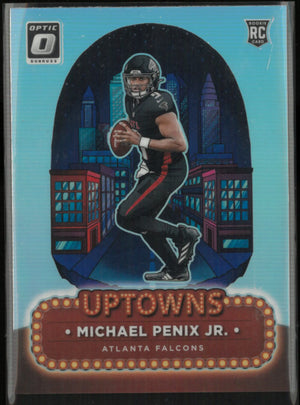 2024 Panini Donruss Uptowns Rookie Michael Penix JR. RC 