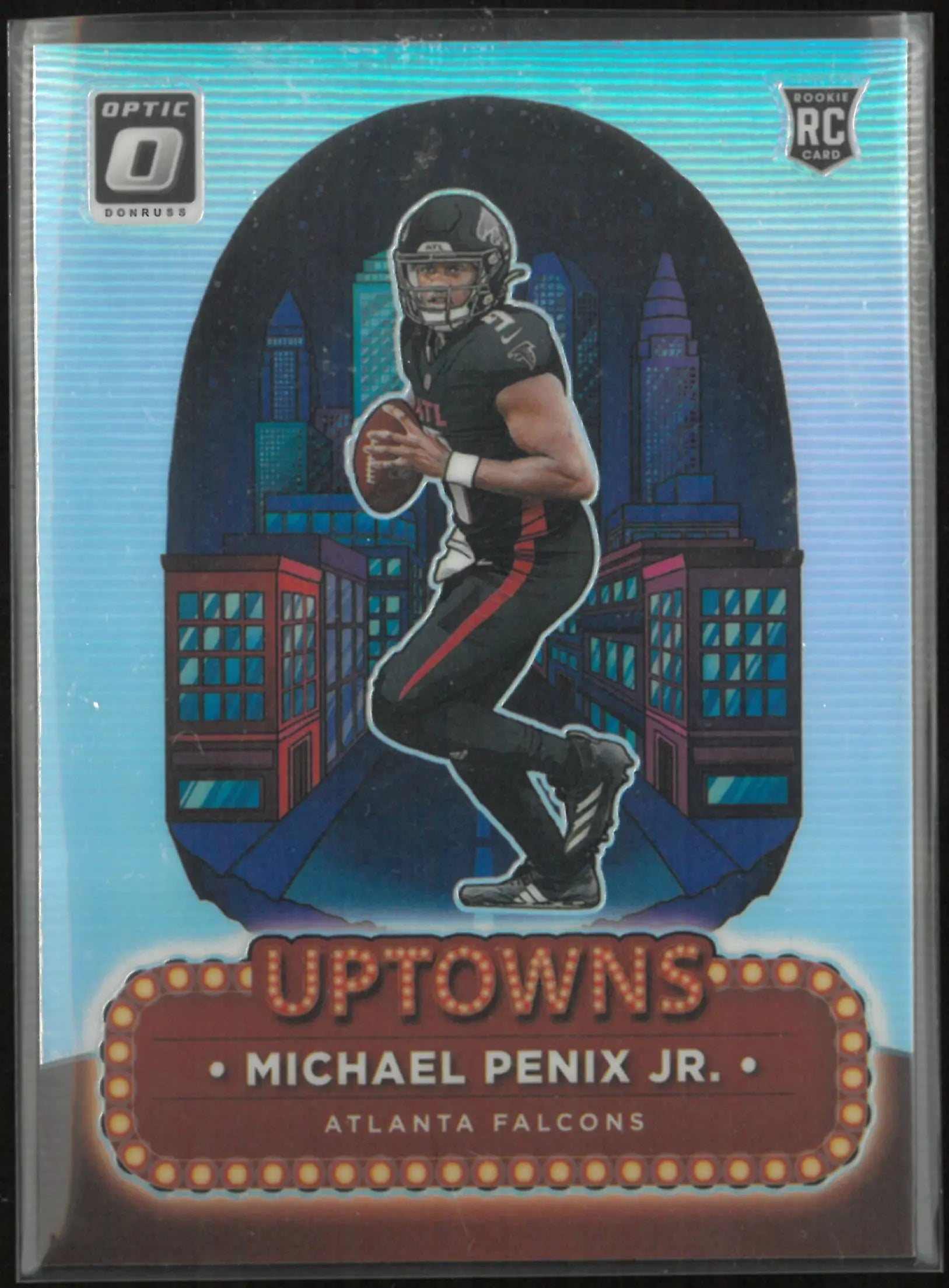 2024 Panini Donruss Uptowns Rookie Michael Penix JR. RC 