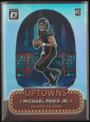 2024 Panini Donruss Uptowns Rookie Michael Penix JR. RC 