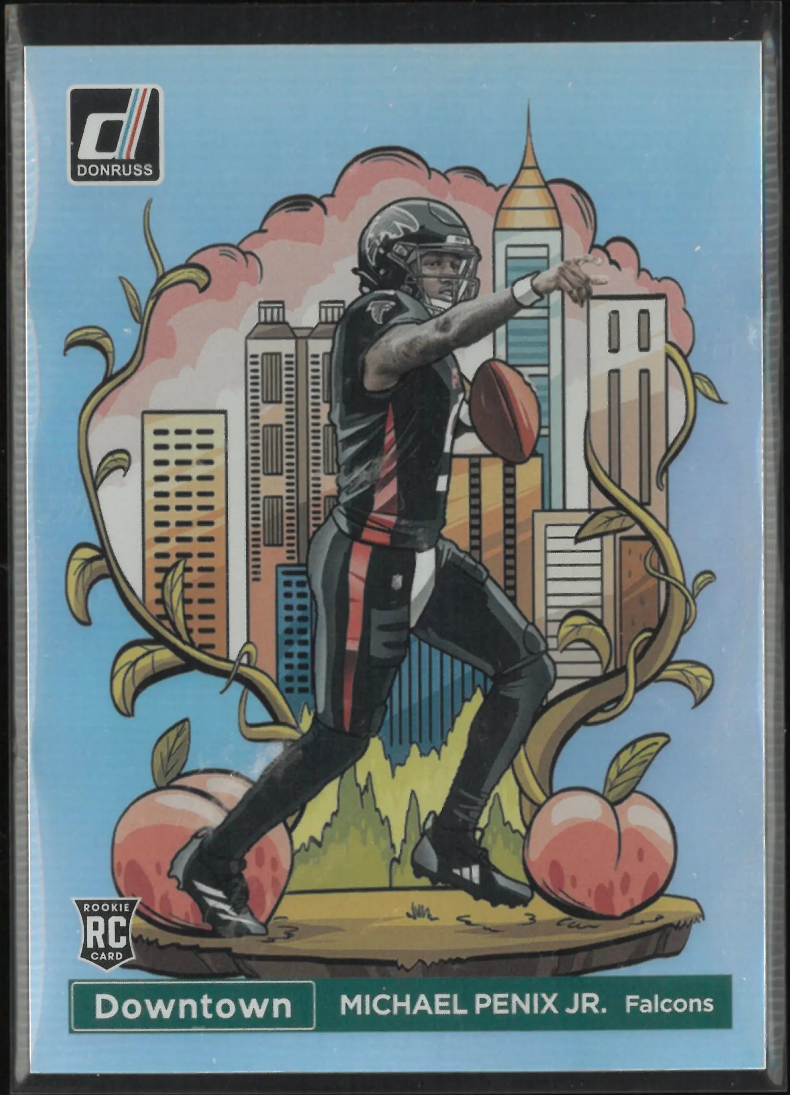 2024 Panini Downtown Rookie Michael Penix Jr. RC 