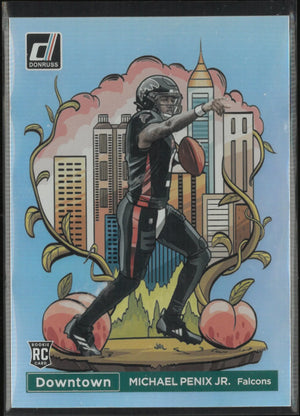 2024 Panini Downtown Rookie Michael Penix Jr. RC 