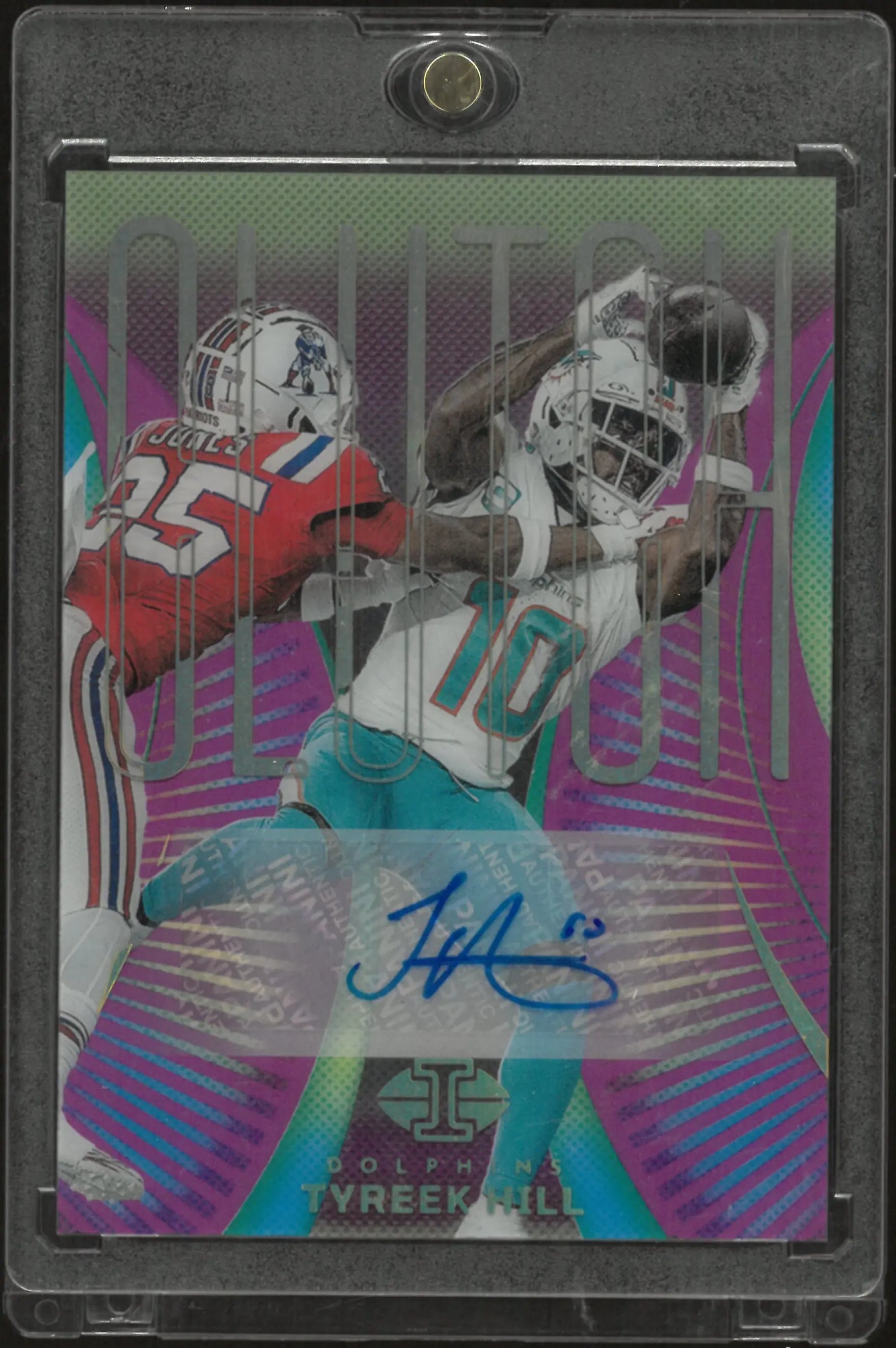 2024 Panini Illusions Clutch Autograph Tyreek Hill Auto /15 