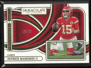 2024 Panini Immaculate Collection Patrick Mahomes II 18/22 