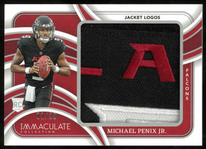 2024 Panini Immaculate Collection Rookie Patch Michael Penix Jr. /20 RC 