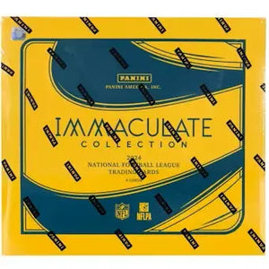 2024 Panini Immaculate Football Hobby Box 