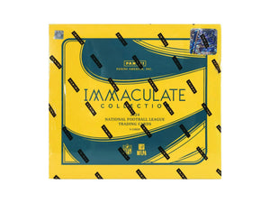 2024 Panini Immaculate Football Hobby Box 