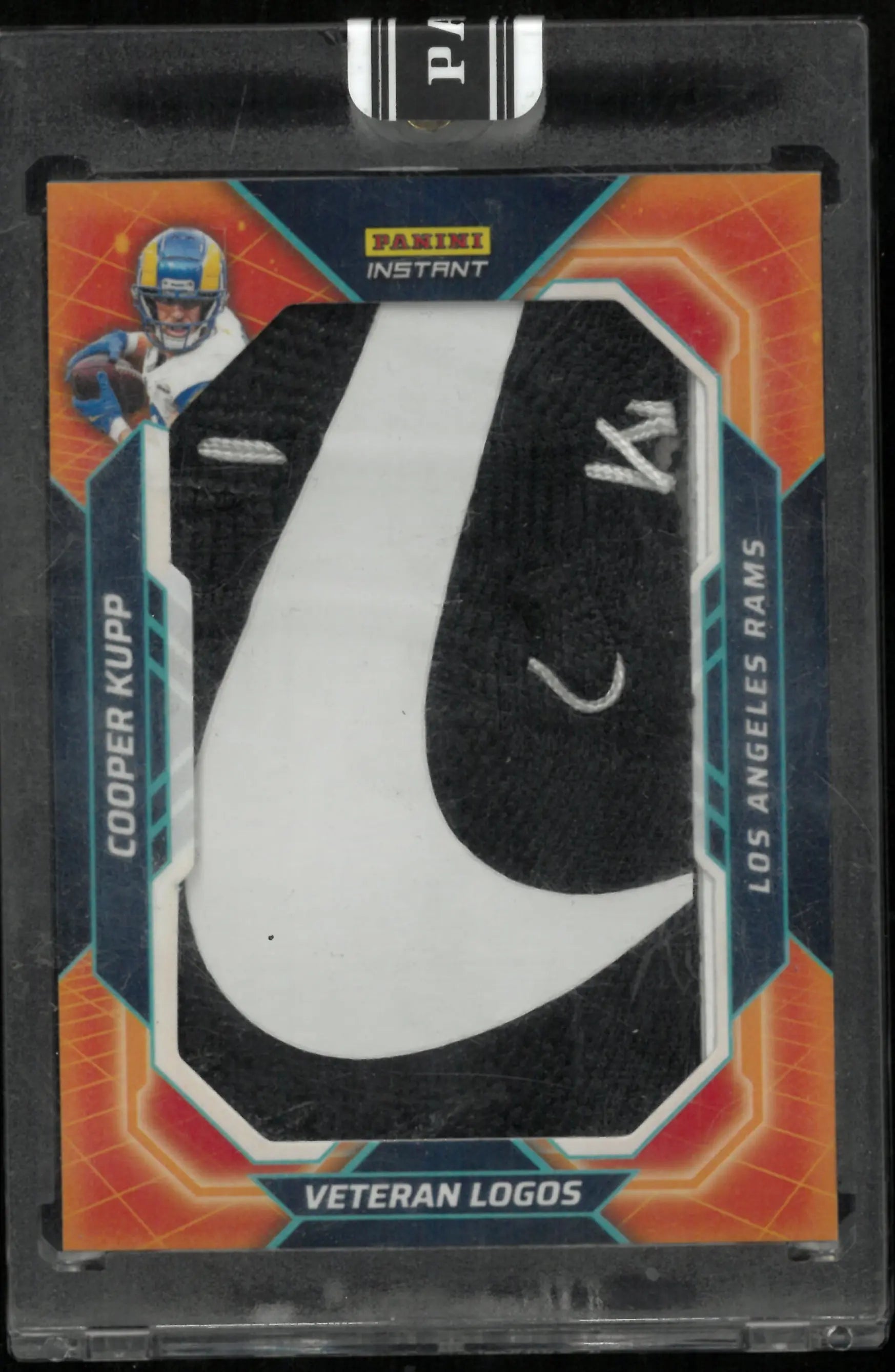 2024 Panini Instant Football Veteran Logos Cooper Kupp 2/2 