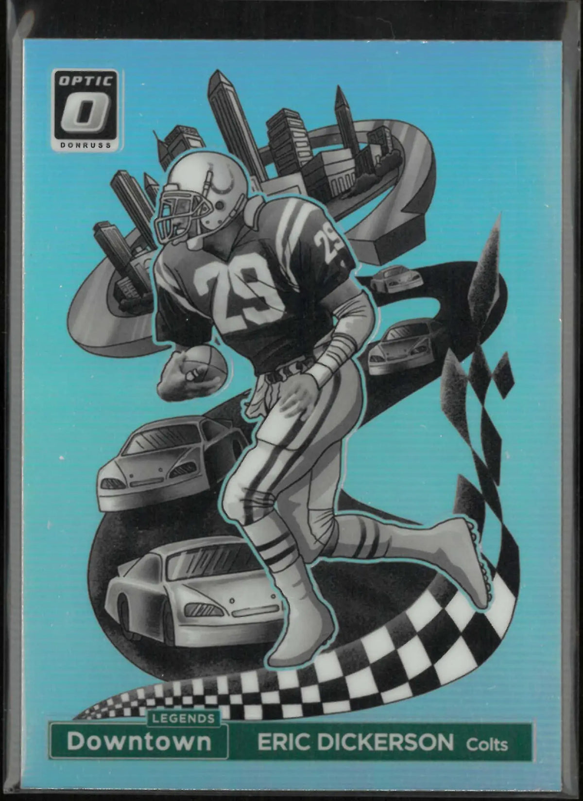 2024 Panini Legends Downtown Eric Dickerson 