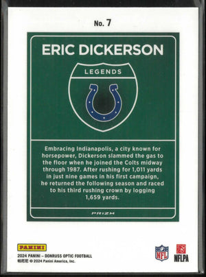 2024 Panini Legends Downtown Eric Dickerson 