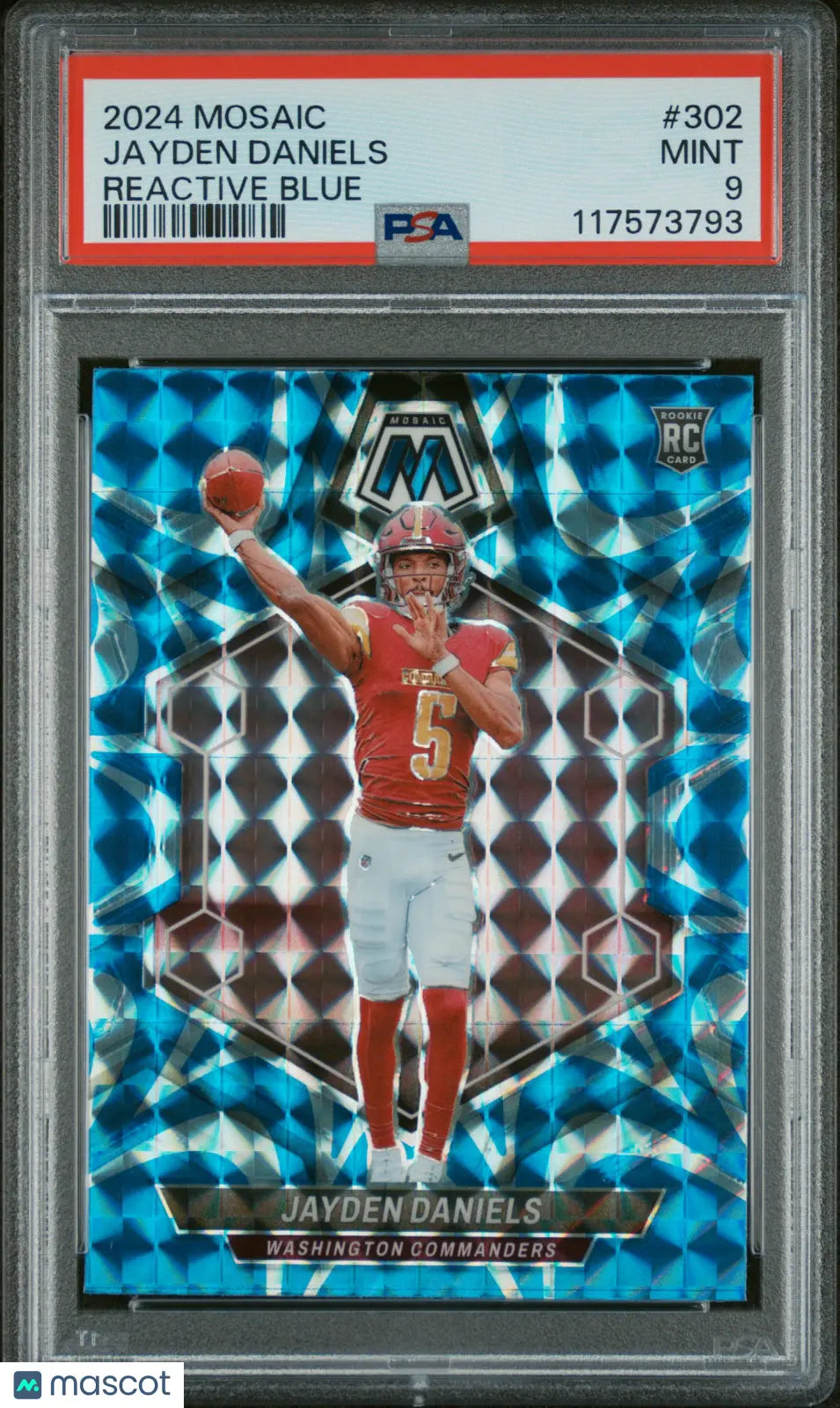 ペドリ Panini Mosaic PSA 9 ルーキー RC 2020 Panini Mosaic Joe Burrow #201 PSA 9 Mint RC Rookie