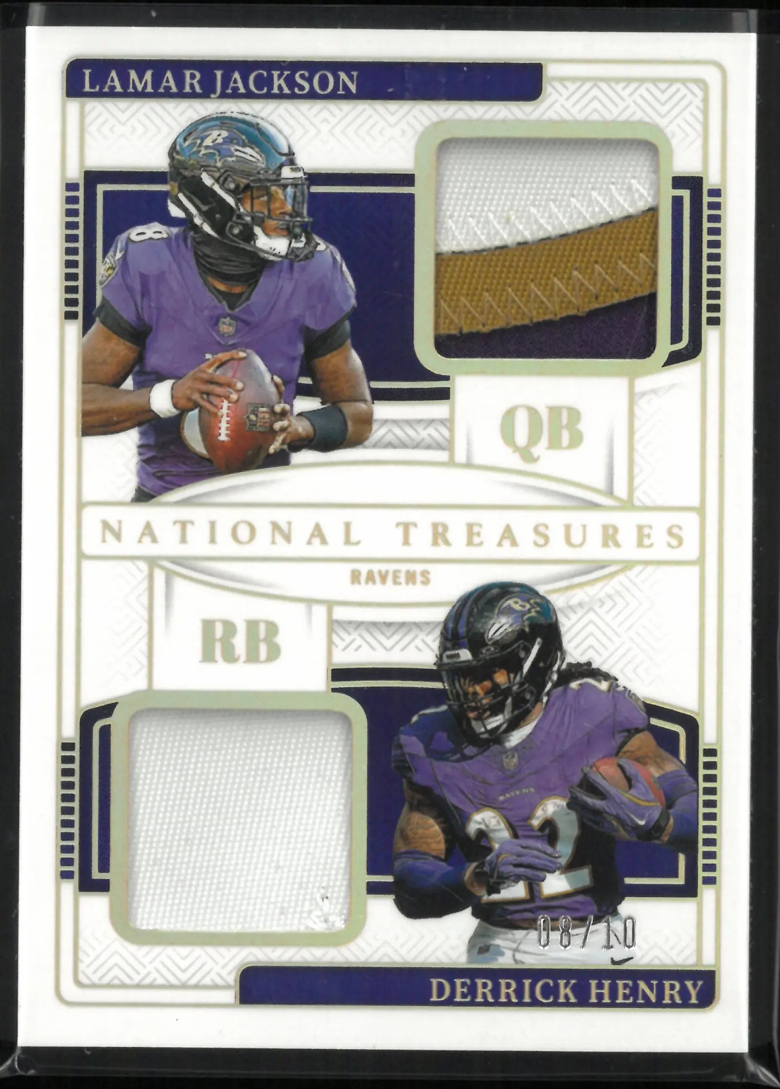 2024 Panini National Treasure Patch Jackson Henry /10 