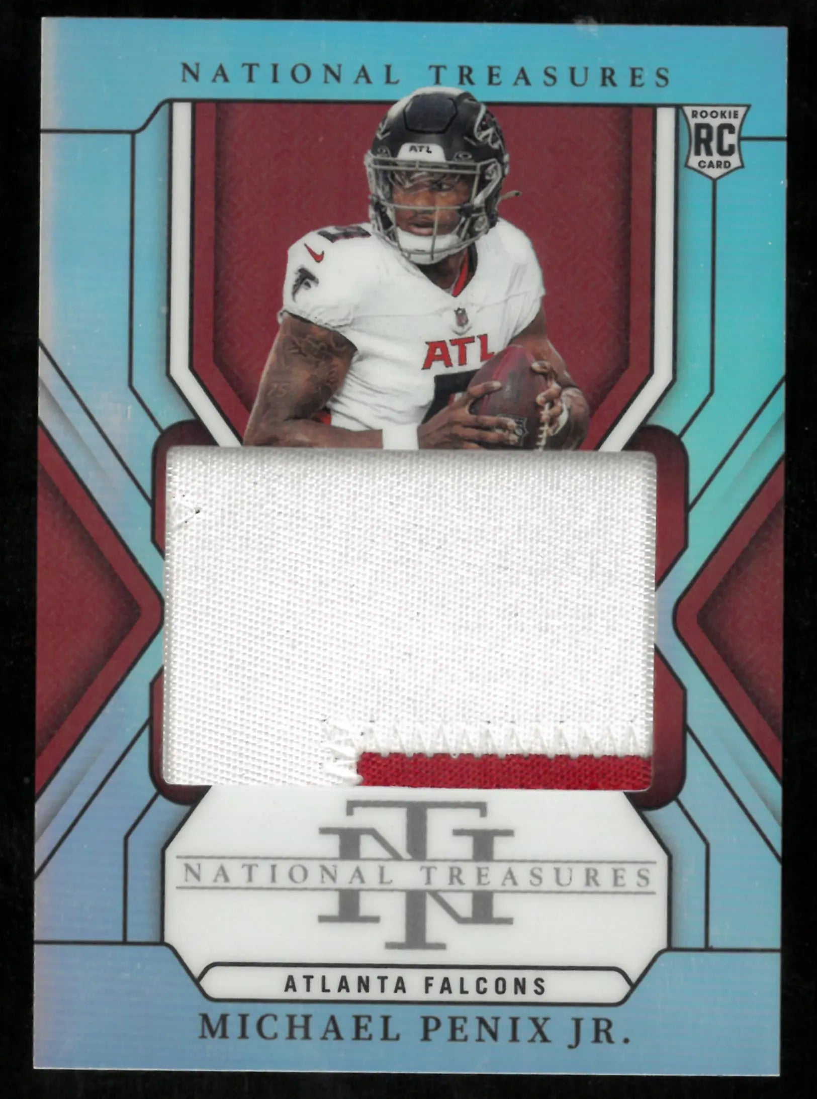2024 Panini National Treasures Football Rookie Patch Michael Penix JR /35 