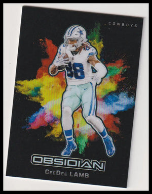 2024 Panini Obsidian Color Blast CeeDee Lamb 