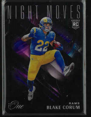 2024 Panini One Night Moves Rookie Blake Corum RC 