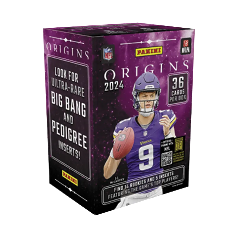 2024 Panini Origins Football International Blaster Box 