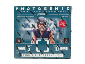 2024 Panini Photogenic Football Hobby Box 