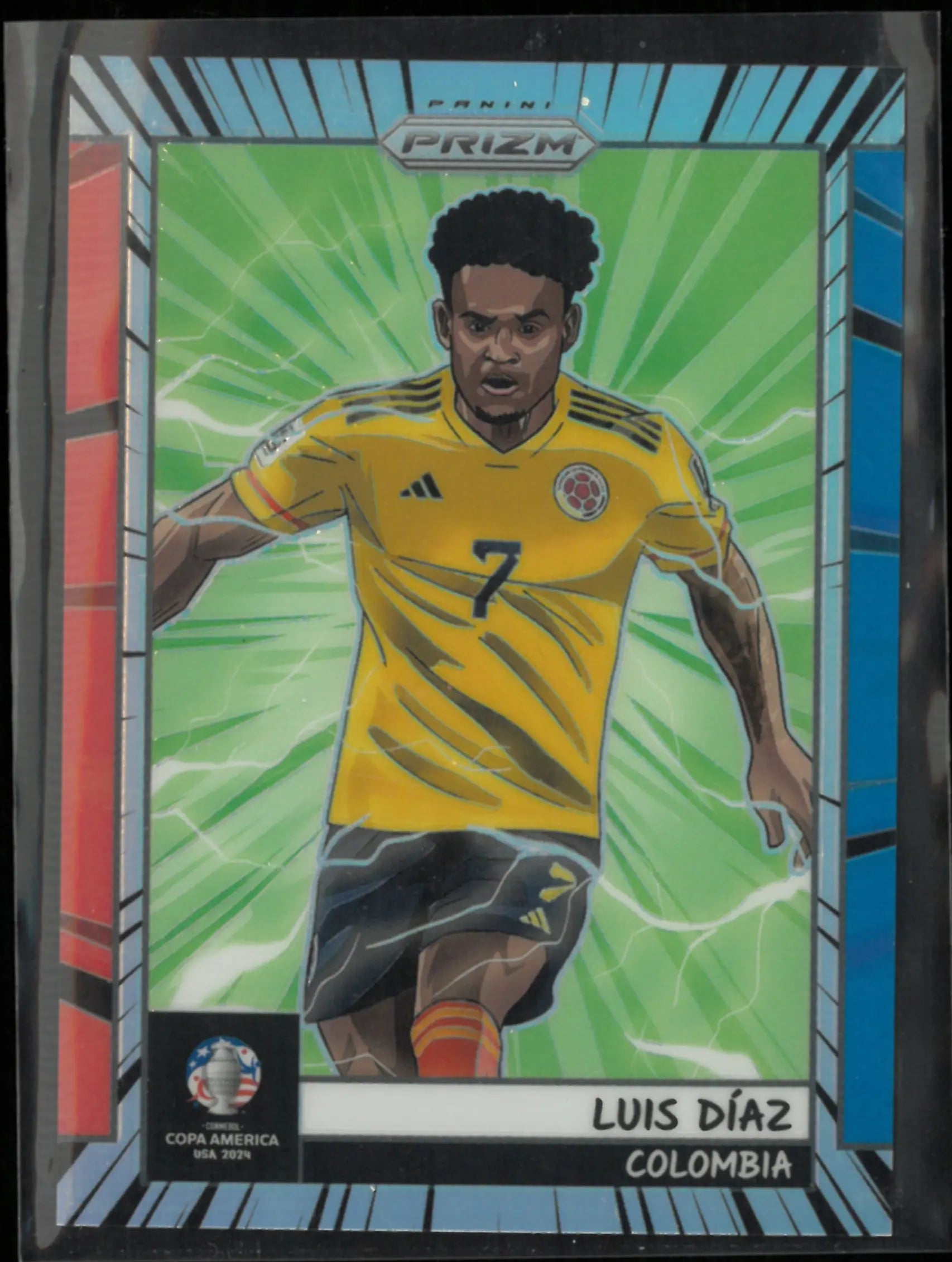 2024 Panini Prizm Conmebol Copa America Luis Diaz 