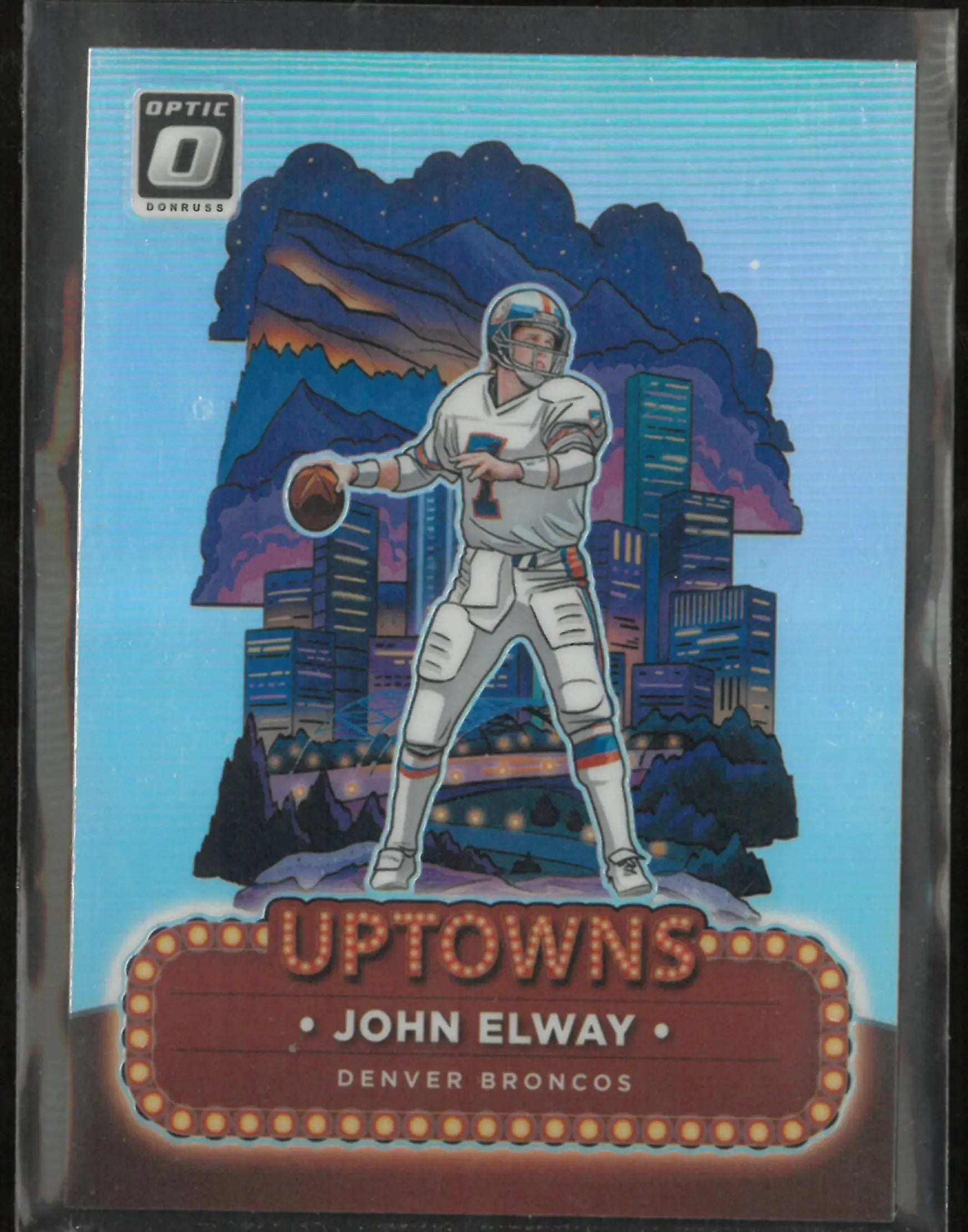 2024 Panini Prizm Donruss Optic Uptowns John Elway 