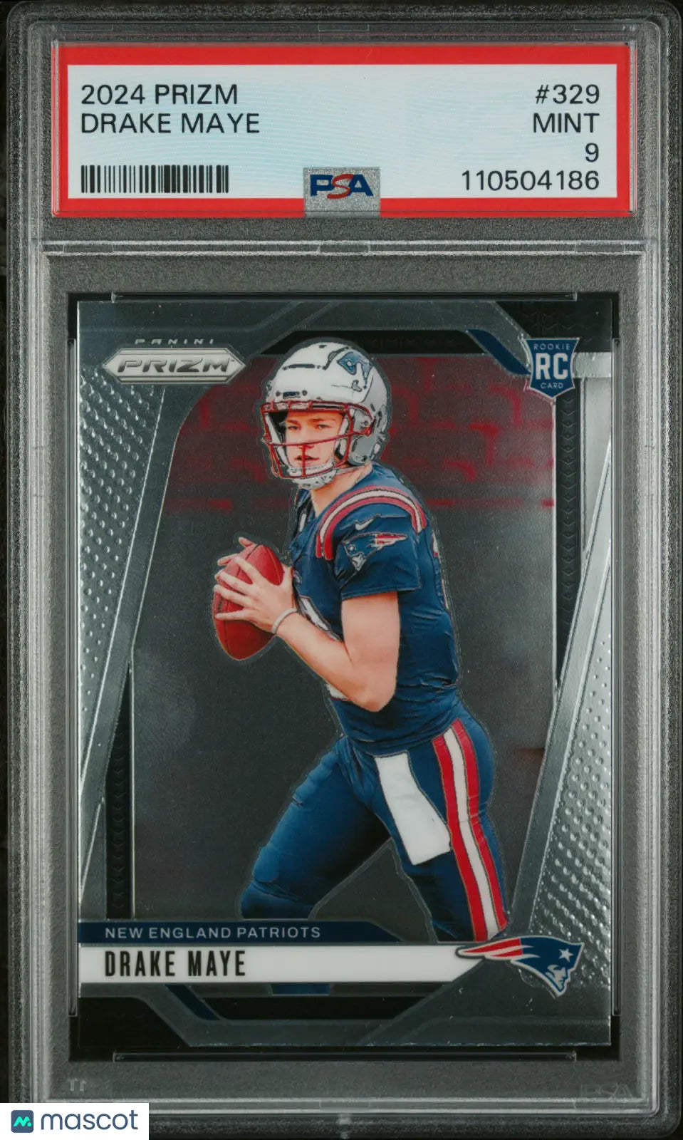 Buy 2024 Panini Prizm Drake Maye RC PSA 9 Rookie Card