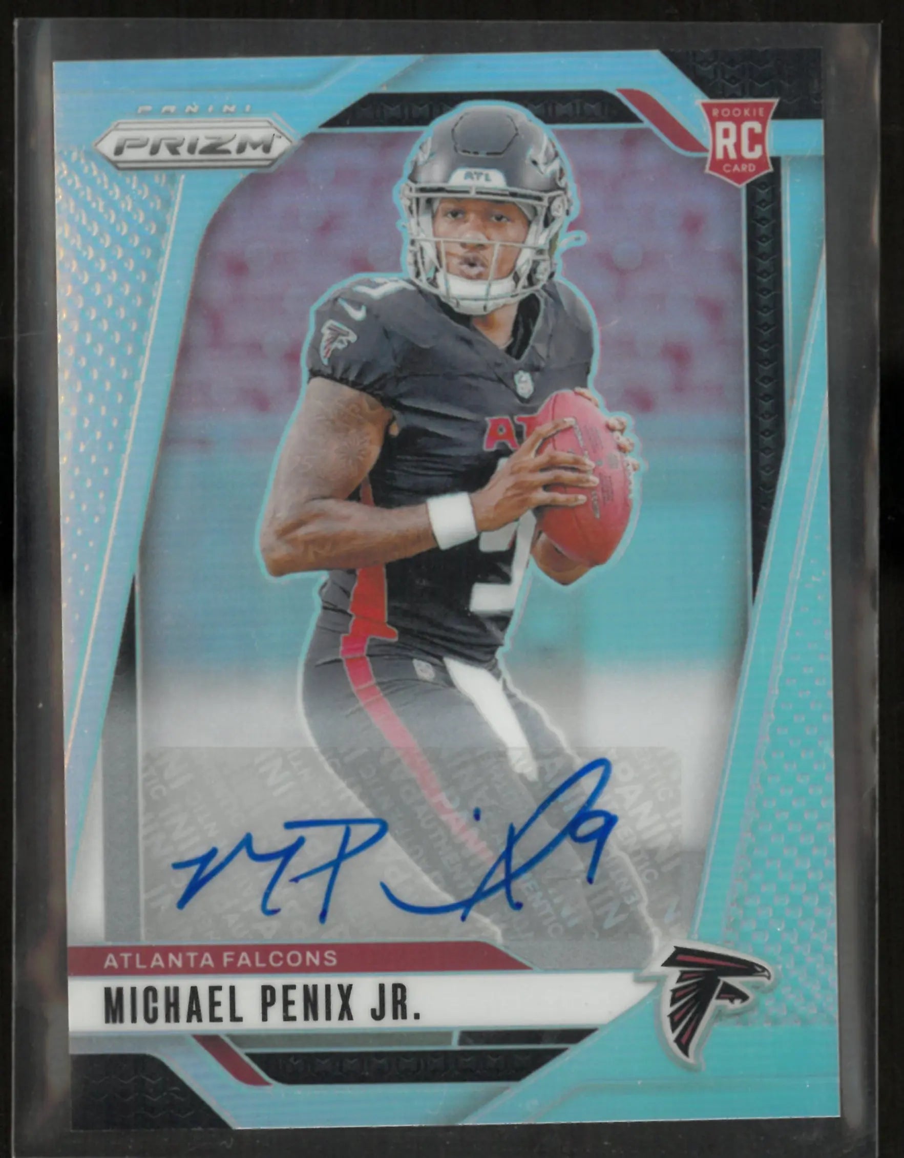 2024 Panini Prizm Football Michael Penix Jr. Autograph Rookie RC 