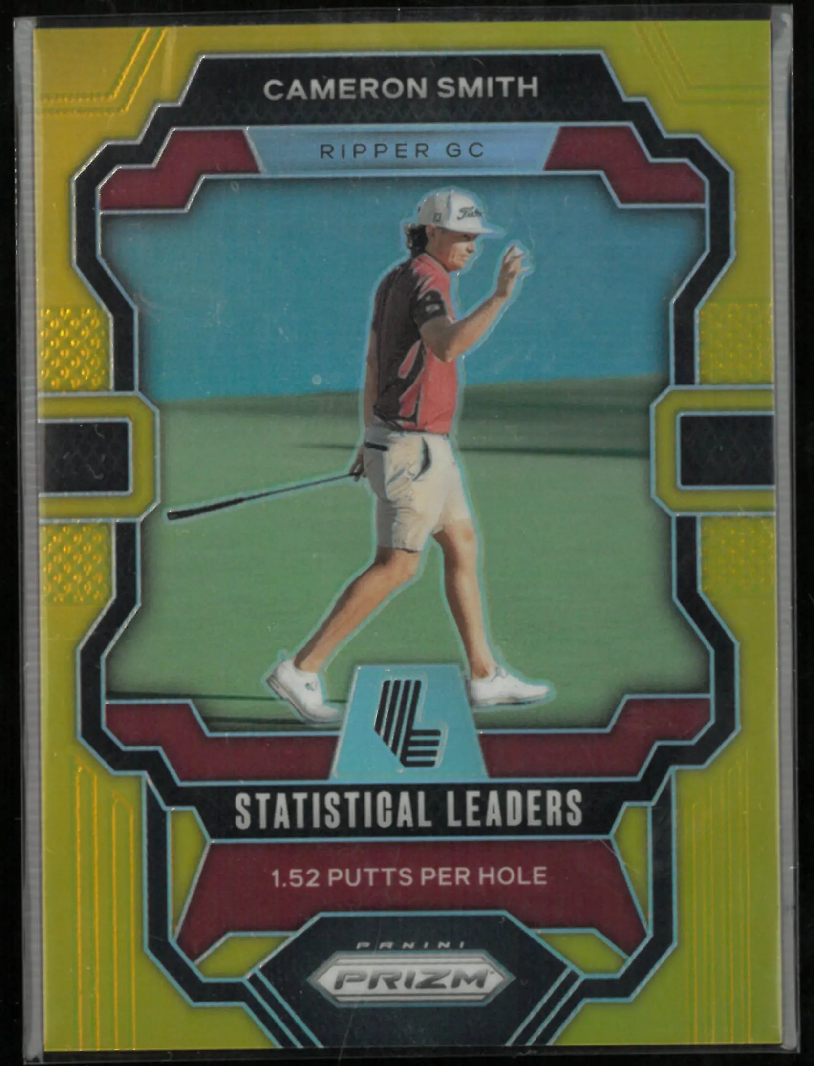 2024 Panini Prizm Golf Ripper GC Cameron Smith #93 /10 