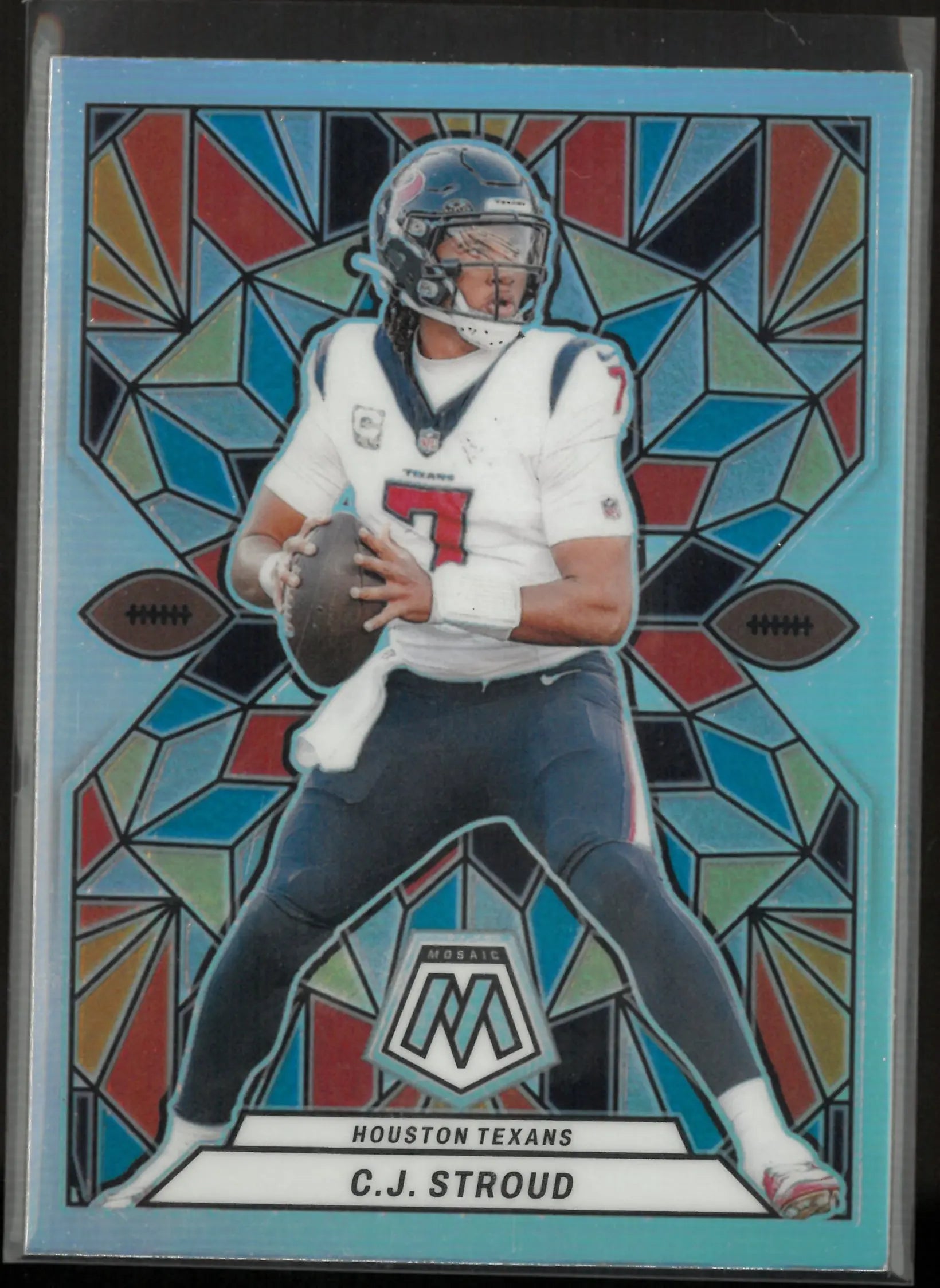 2024 Panini Prizm Mosaic C.J Stroud Stained Glass 