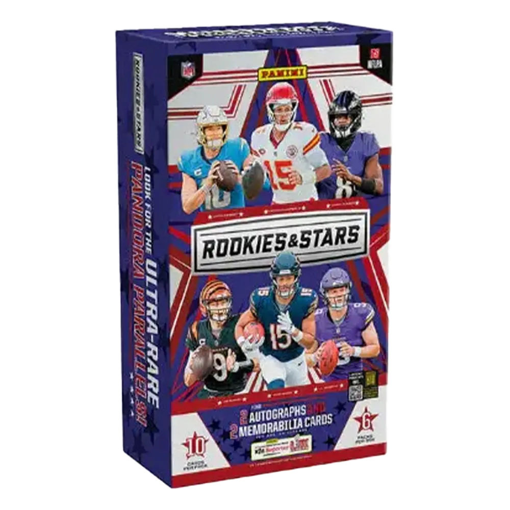 2024 Panini Rookies & Stars Football Hobby 